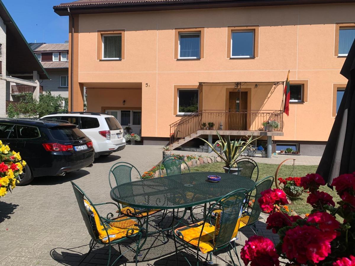 Smiltele Hotel Palanga Kültér fotó