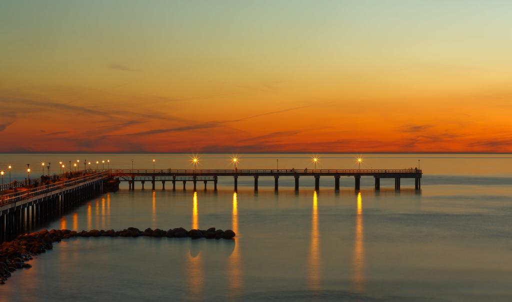 Smiltele Hotel Palanga Kültér fotó